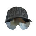 FENDI FULL MONOGRAM PEAKED CAP