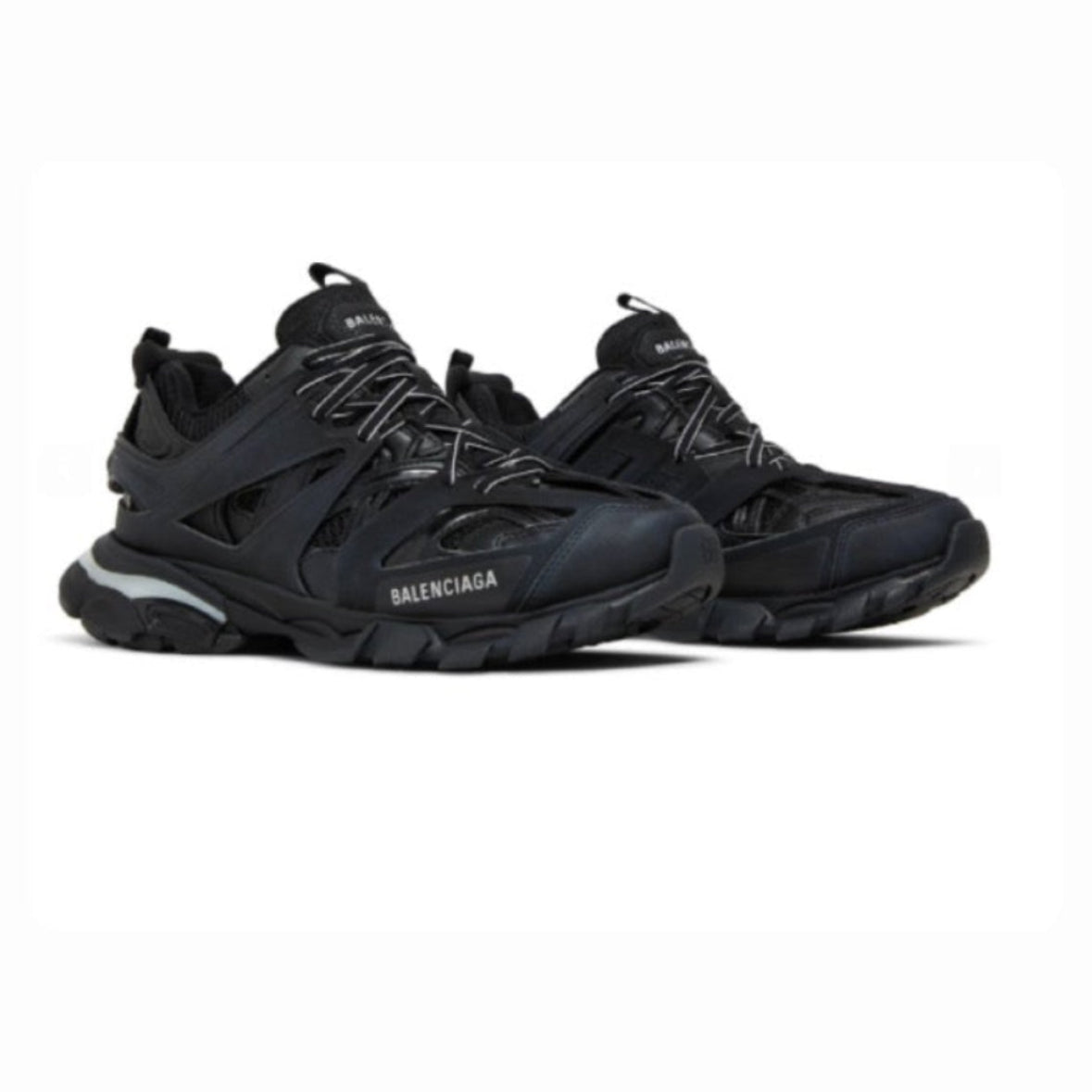 BALENCIAGA TRACK LED BLACK