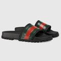 GUCCI men's rubber sole sandals