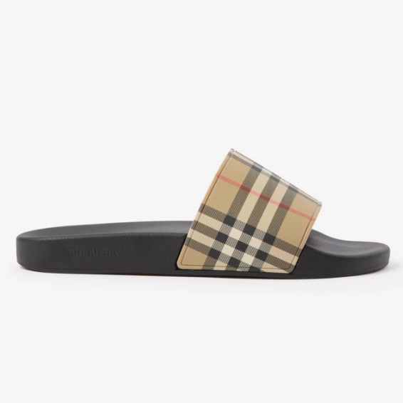 BURBERRY SLIDES