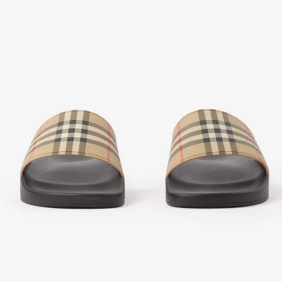 BURBERRY SLIDES