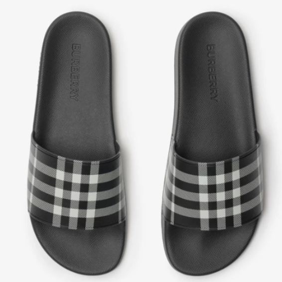 BURBERRY SLIDES