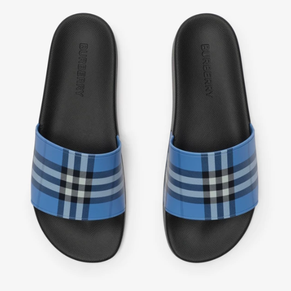 BURBERRY SLIDES
