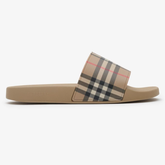 BURBERRY SLIDES