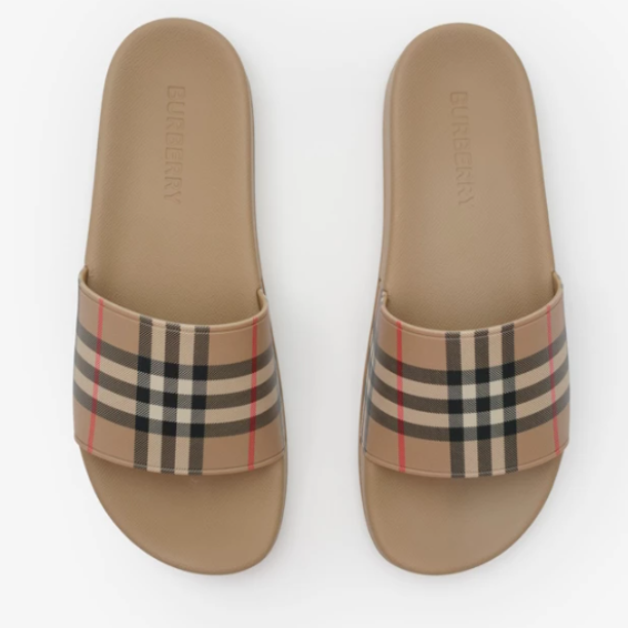 BURBERRY SLIDES